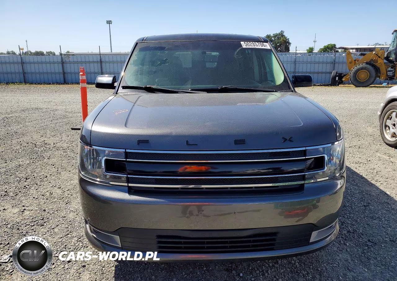 2018 Ford Flex Sel VIN:2FMGK5C81JBA08286 - 5