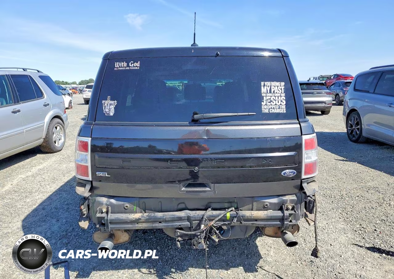 2018 Ford Flex Sel VIN:2FMGK5C81JBA08286 - 6