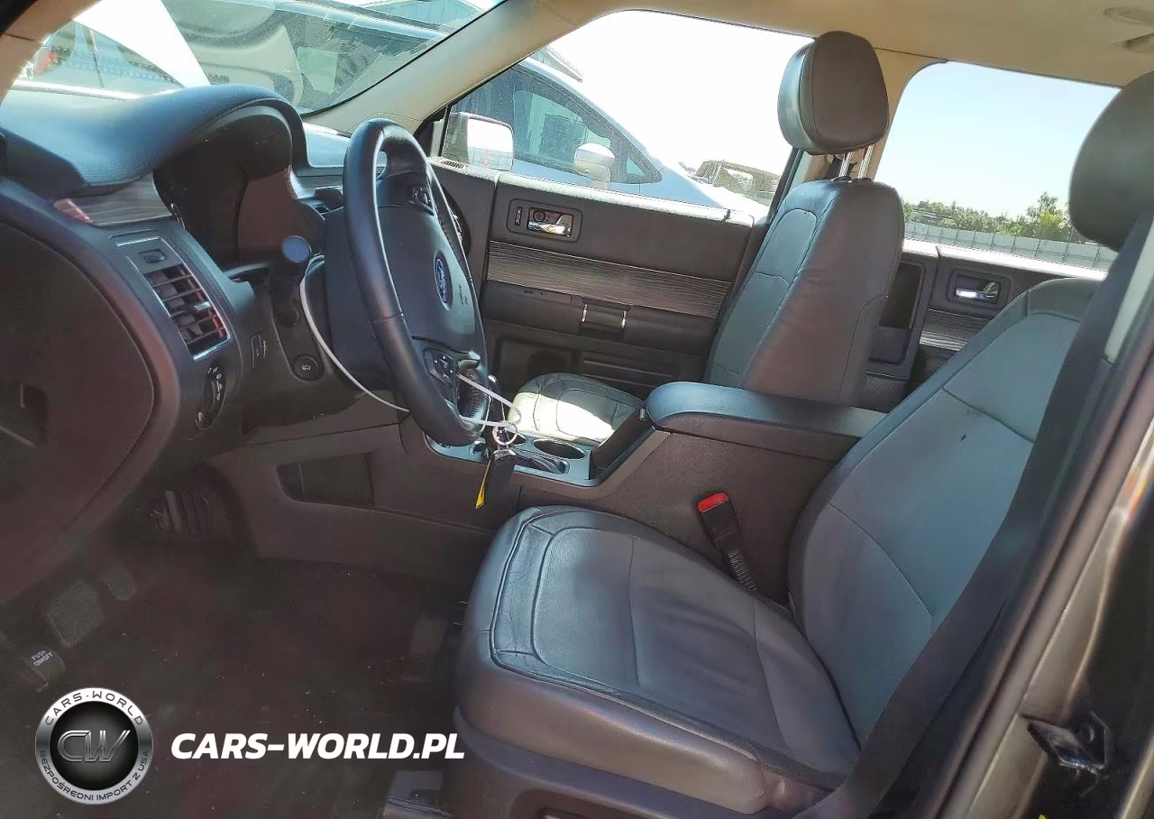2018 Ford Flex Sel VIN:2FMGK5C81JBA08286 - 7