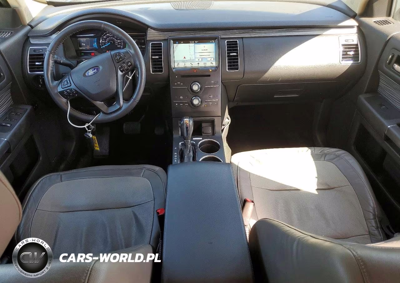 2018 Ford Flex Sel VIN:2FMGK5C81JBA08286 - 8