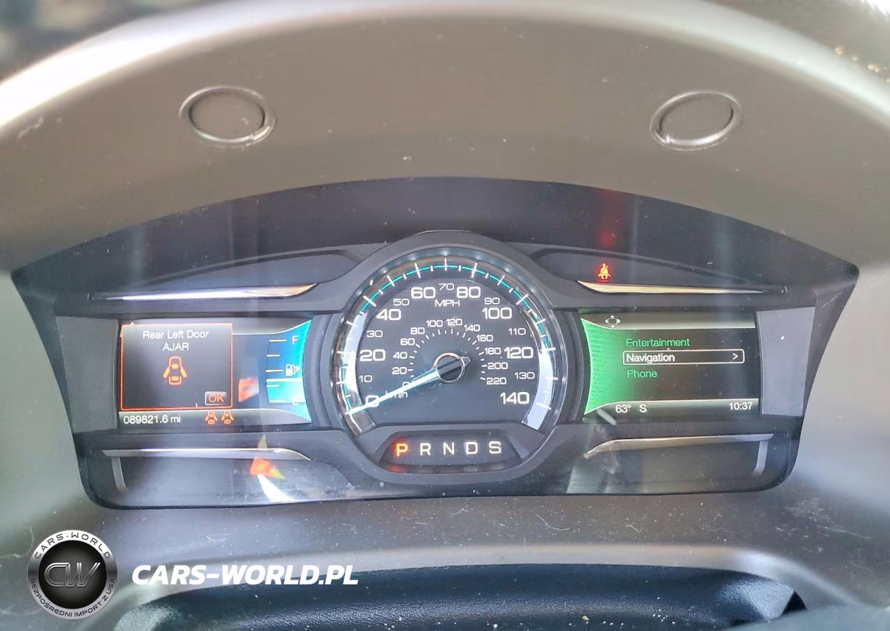 2018 Ford Flex Sel VIN:2FMGK5C81JBA08286 - 9