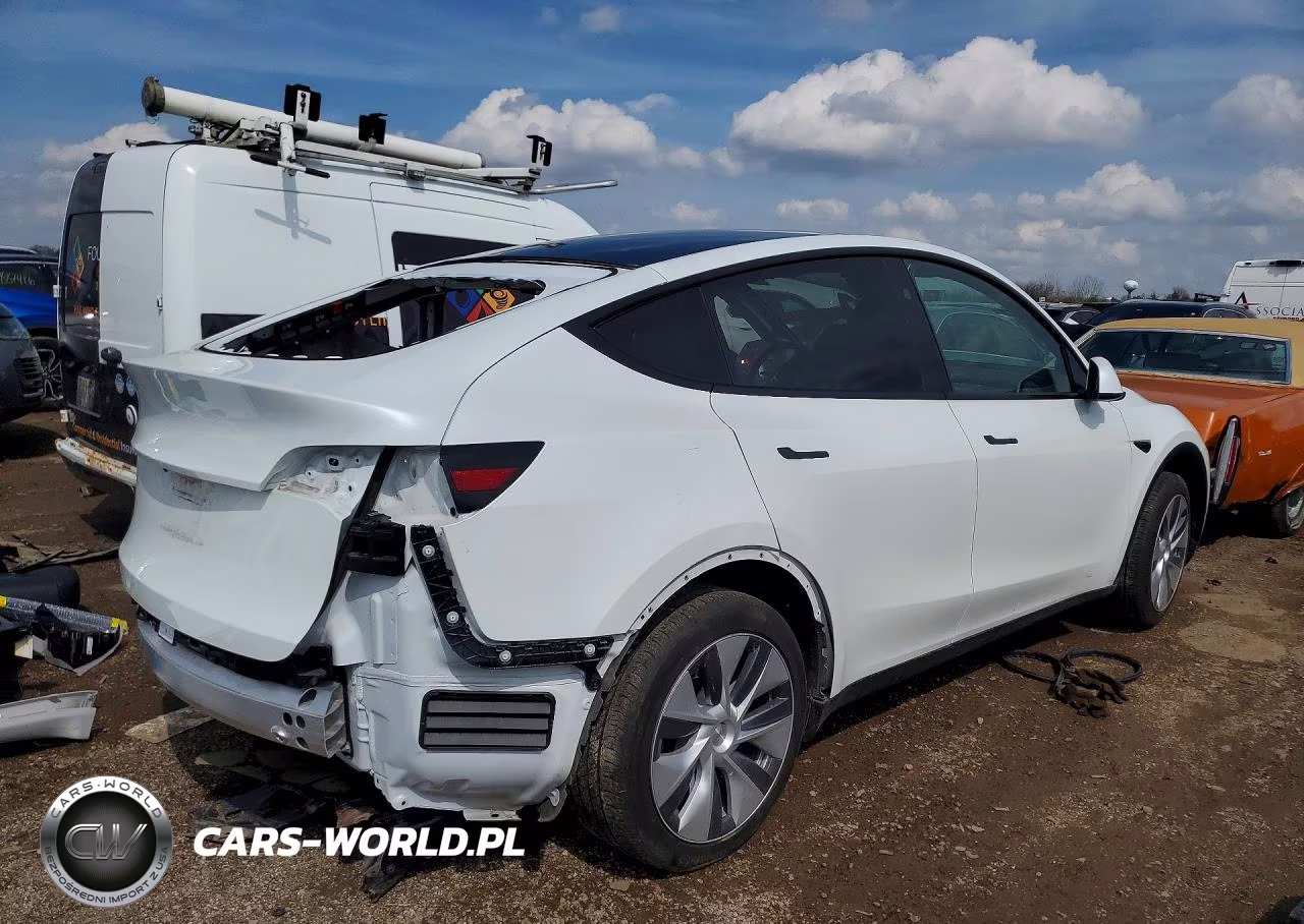 2023 Tesla Model Y VIN:7SAYGDEE0PA138949 - 3