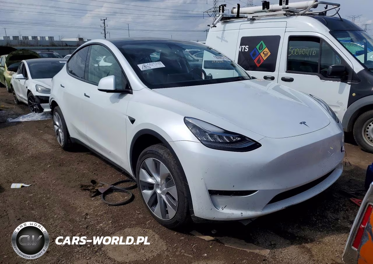 2023 Tesla Model Y VIN:7SAYGDEE0PA138949 - 4