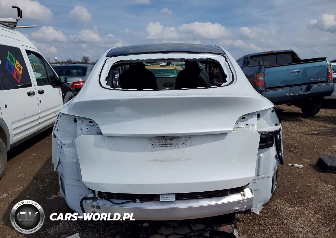 2023 Tesla Model Y VIN:7SAYGDEE0PA138949 - 6