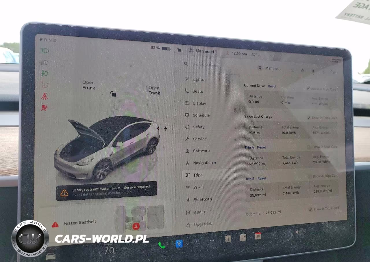 2023 Tesla Model Y VIN:7SAYGDEE0PA138949 - 9