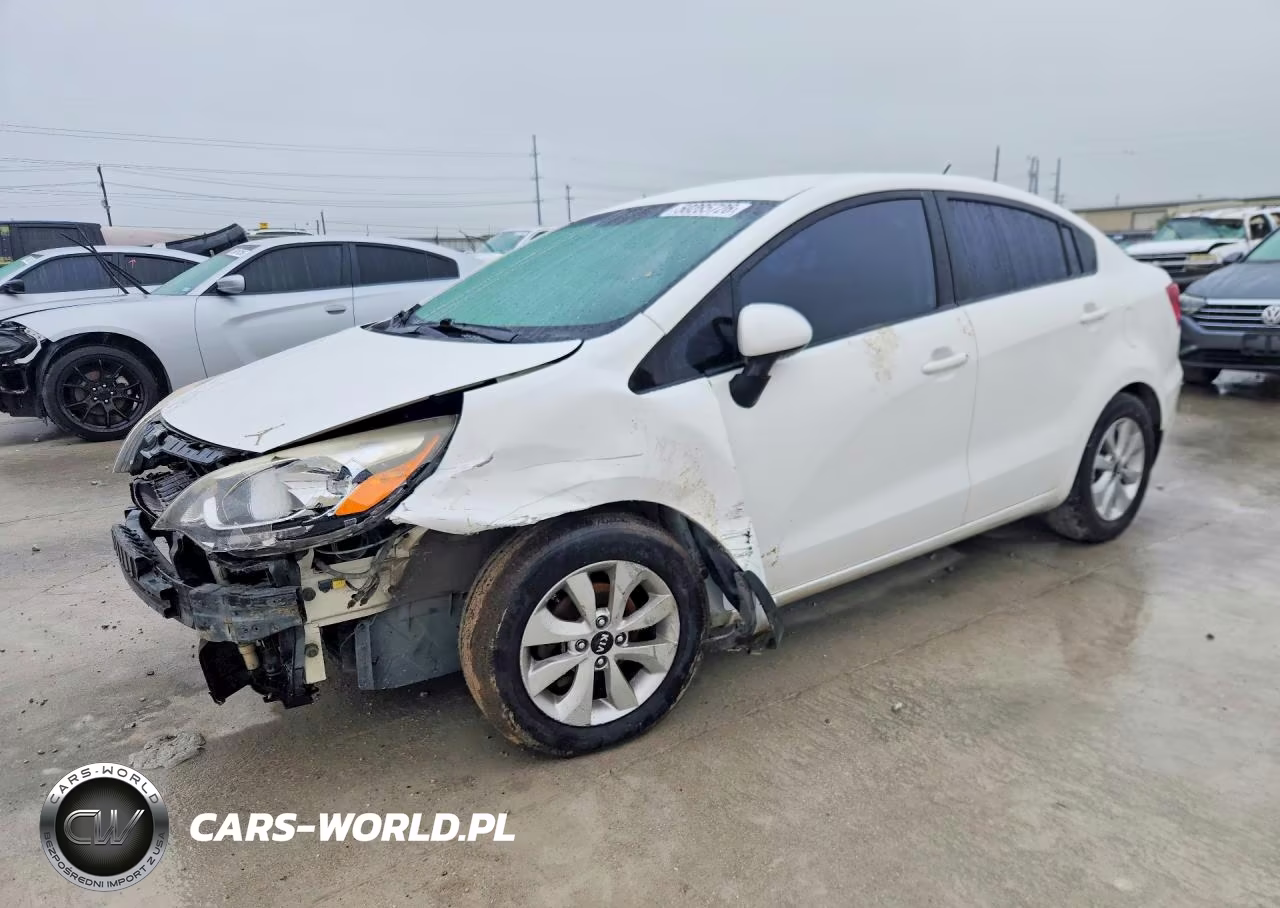 2017 Kia Rio Lx