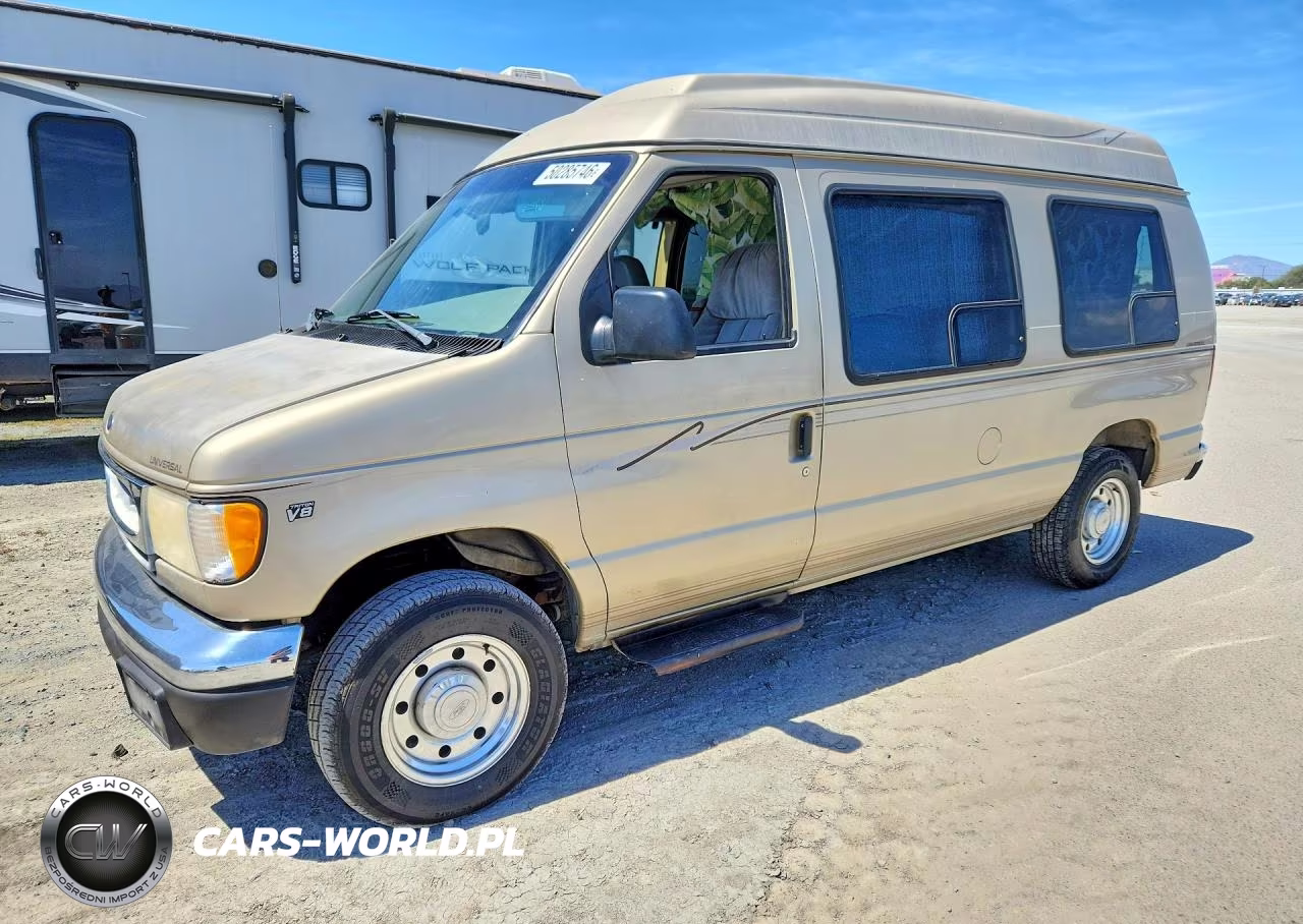 2000 Ford Econoline E250 Van