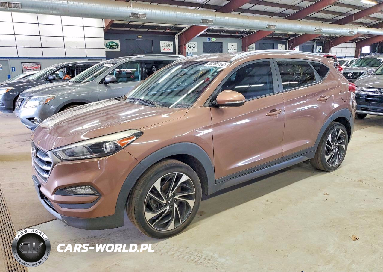 2016 Hyundai Tucson Sport