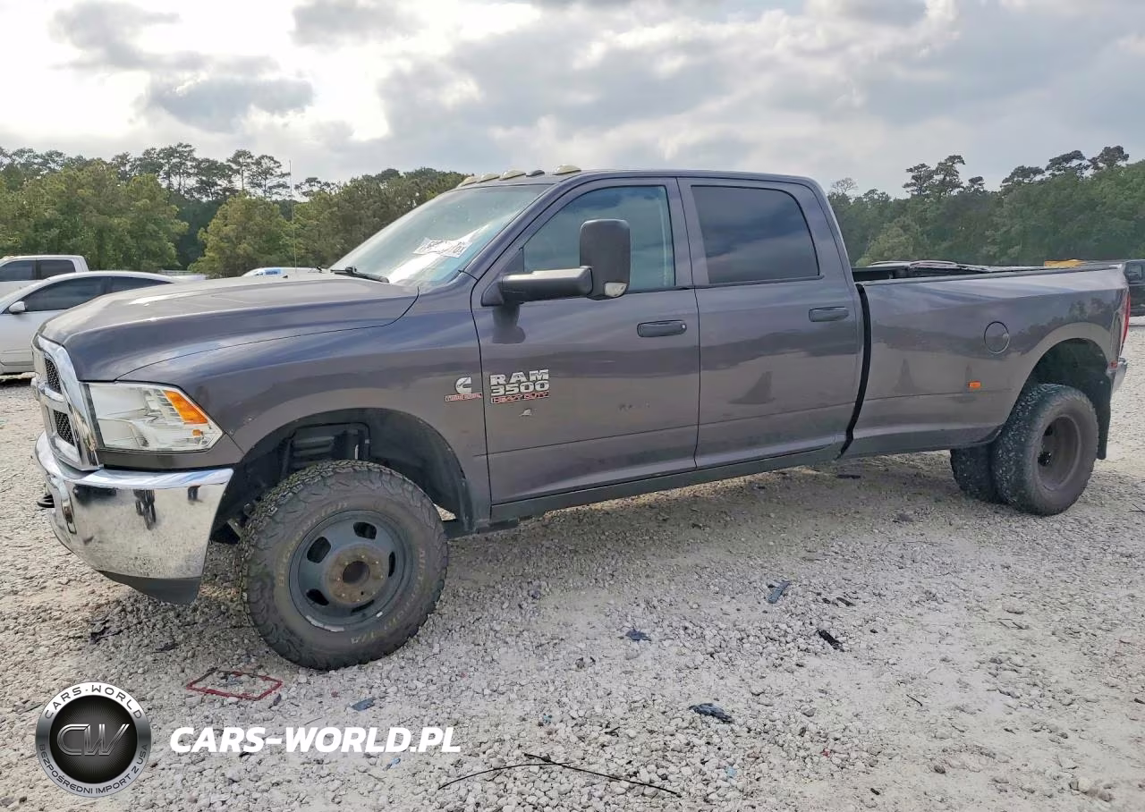2016 Ram 3500 St