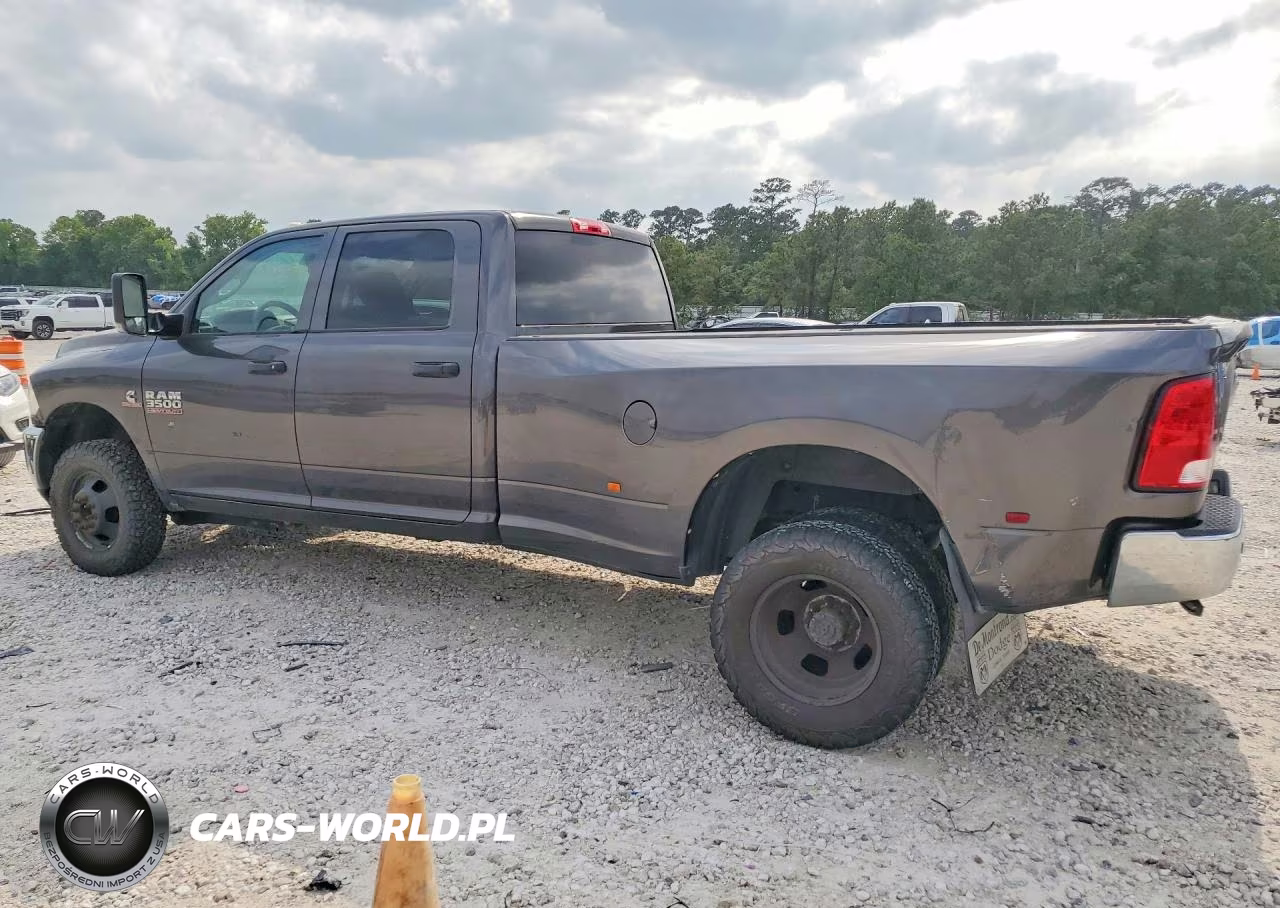 2016 Ram 3500 St VIN:3C63RRGL3GG276922 - 2