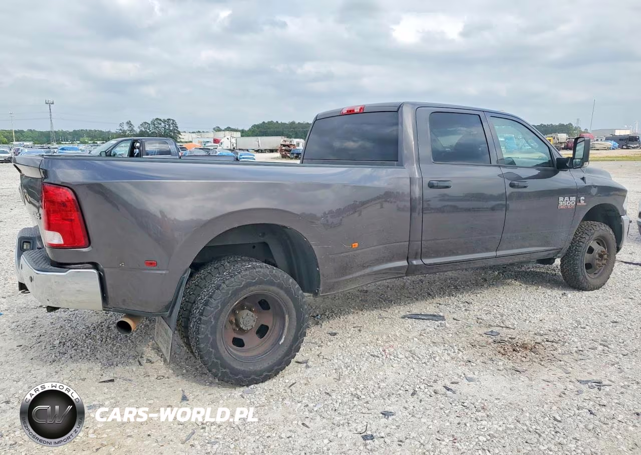 2016 Ram 3500 St VIN:3C63RRGL3GG276922 - 3