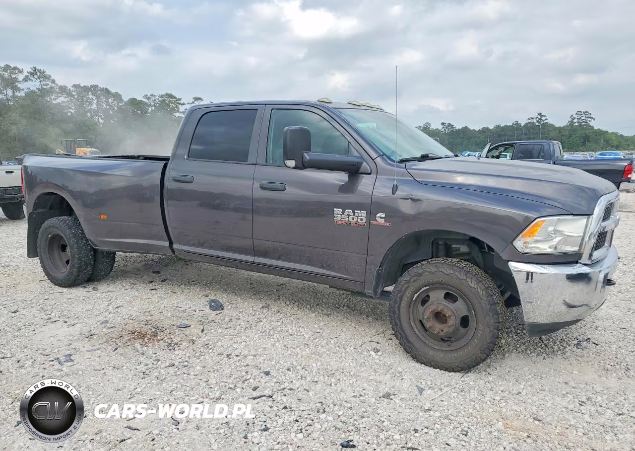 2016 Ram 3500 St VIN:3C63RRGL3GG276922 - 4