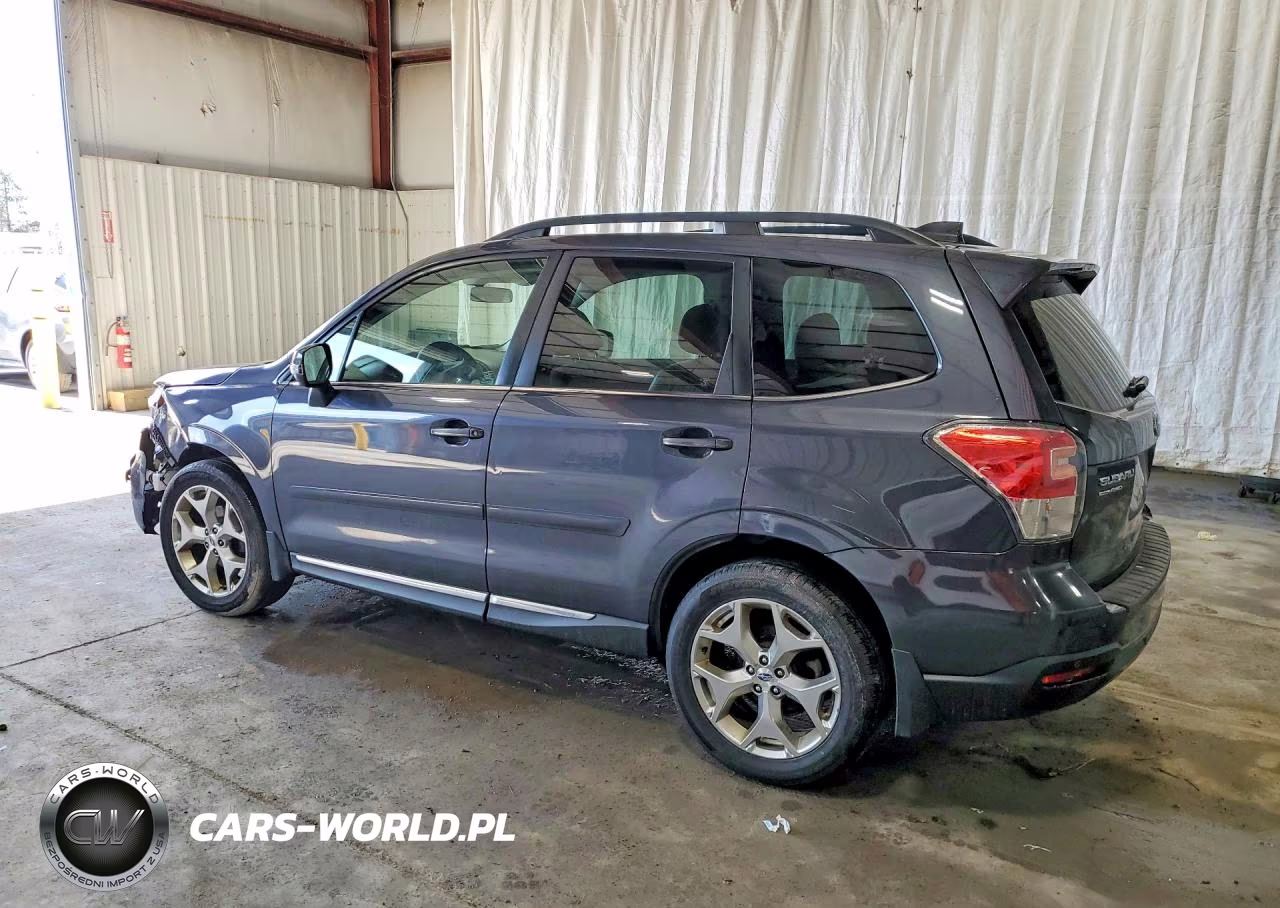 2017 Subaru Forester 2.5I Touring VIN:JF2SJAWC2HH590598 - 2