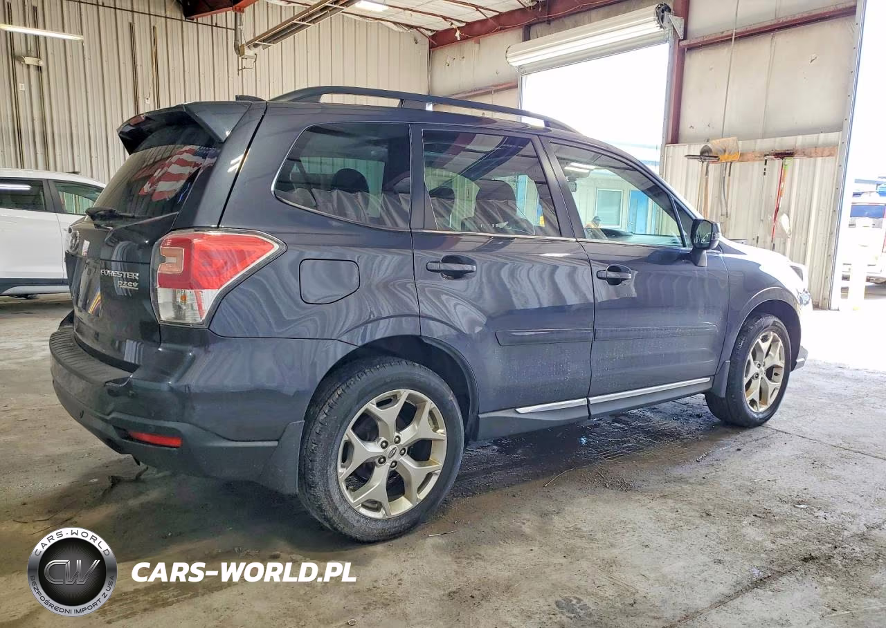 2017 Subaru Forester 2.5I Touring VIN:JF2SJAWC2HH590598 - 3