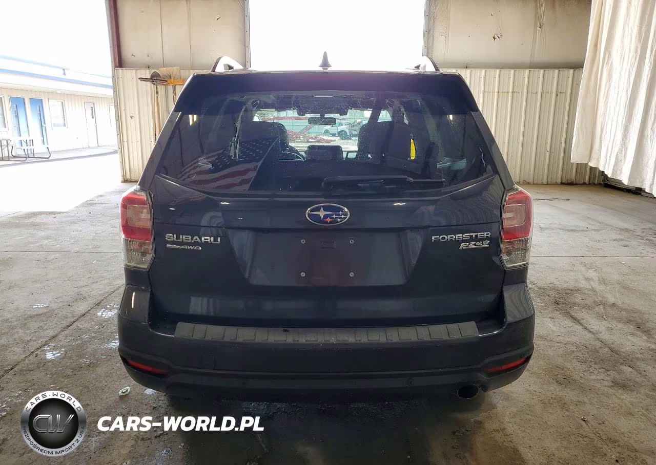 2017 Subaru Forester 2.5I Touring VIN:JF2SJAWC2HH590598 - 6