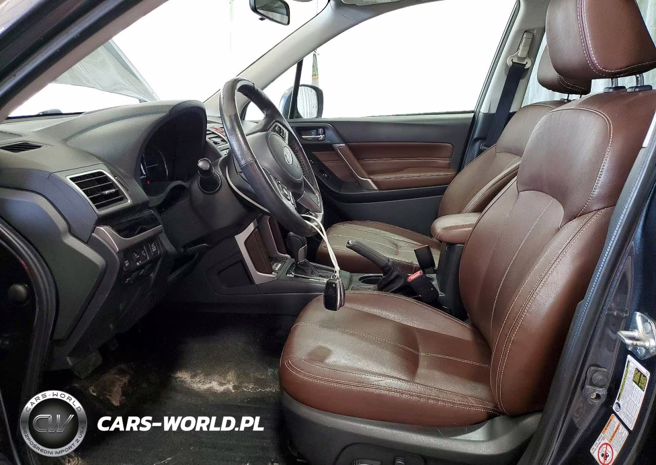 2017 Subaru Forester 2.5I Touring VIN:JF2SJAWC2HH590598 - 7