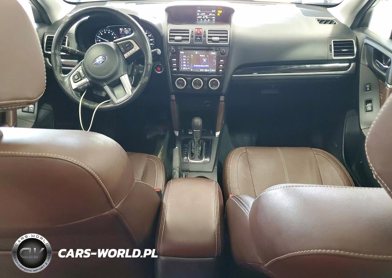 2017 Subaru Forester 2.5I Touring VIN:JF2SJAWC2HH590598 - 8