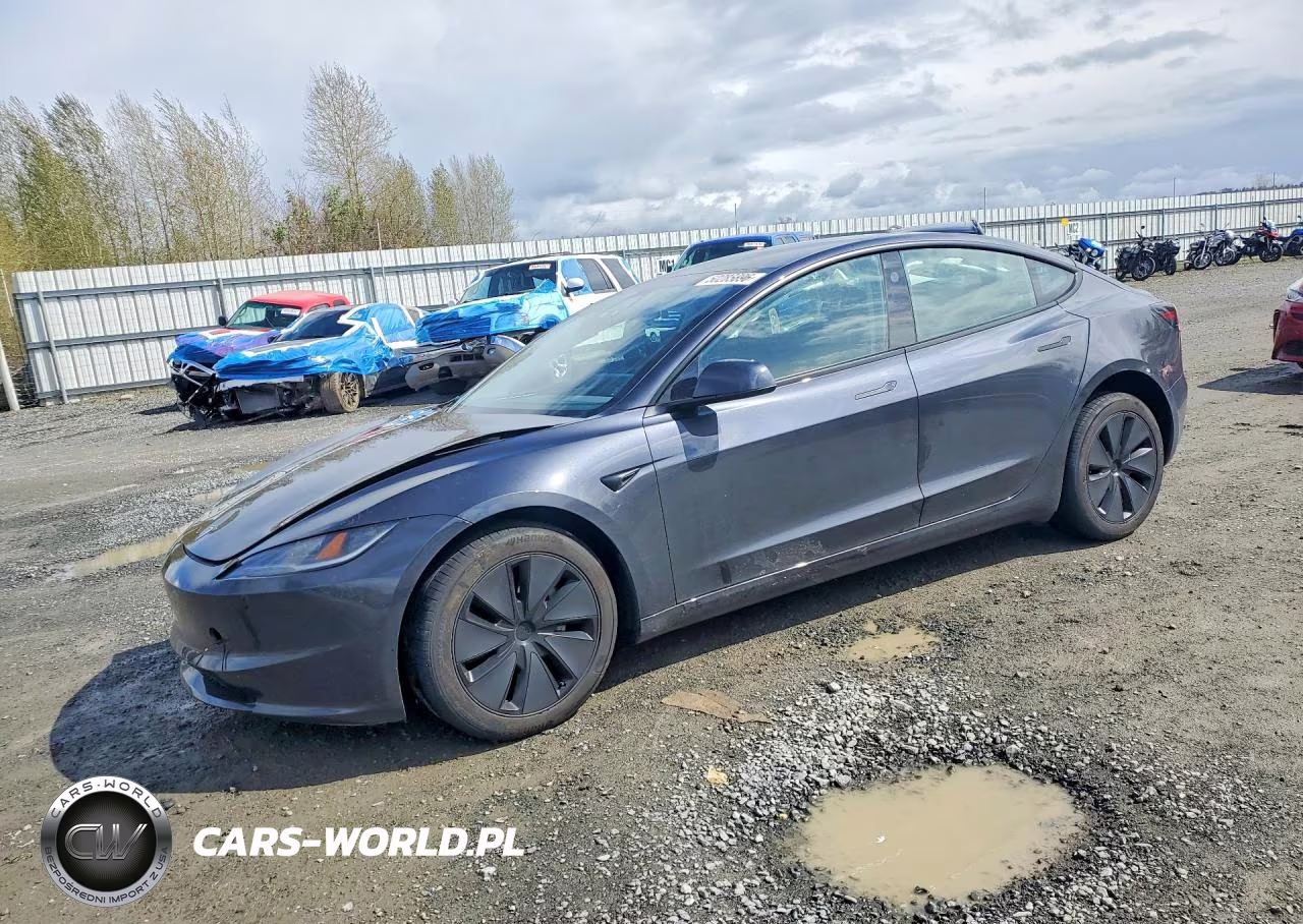 2024 Tesla Model 3