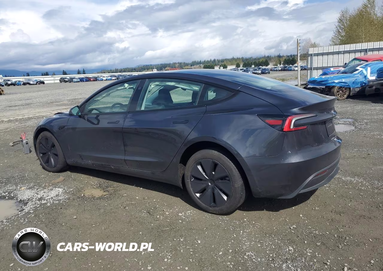 2024 Tesla Model 3 VIN:5YJ3E1EA6RF831796 - 2