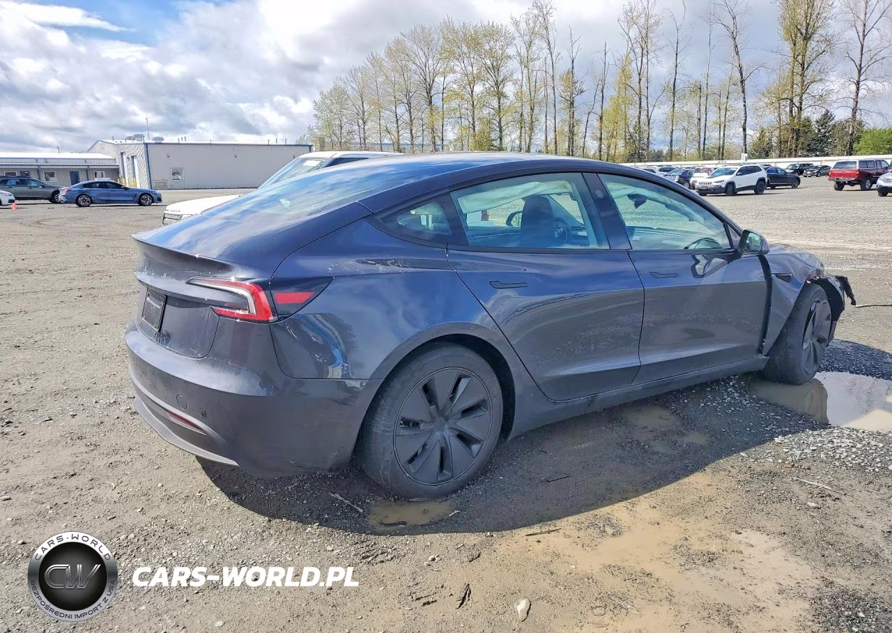 2024 Tesla Model 3 VIN:5YJ3E1EA6RF831796 - 3