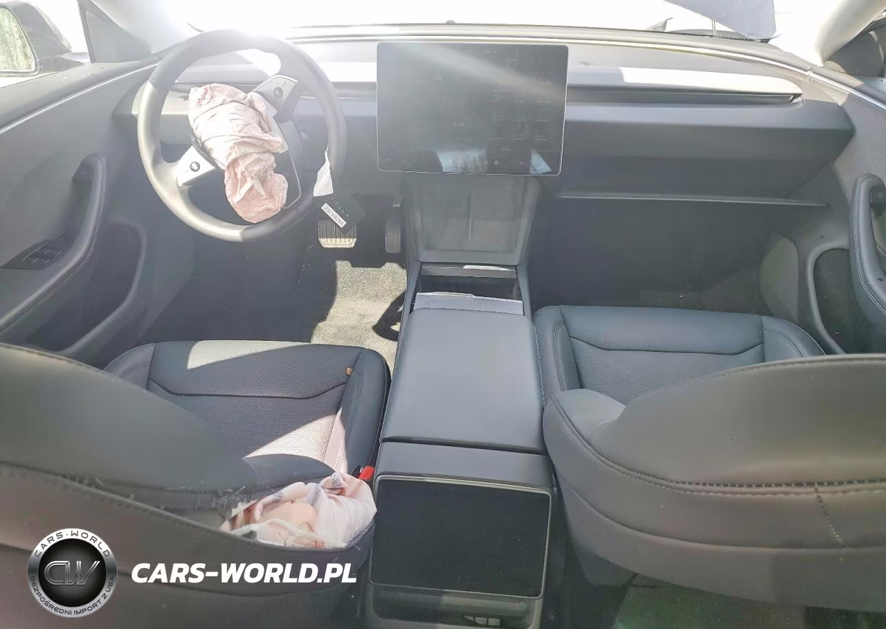 2024 Tesla Model 3 VIN:5YJ3E1EA6RF831796 - 8