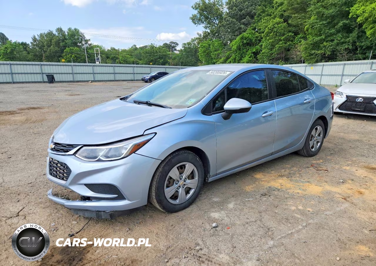 2017 Chevrolet Cruze Ls