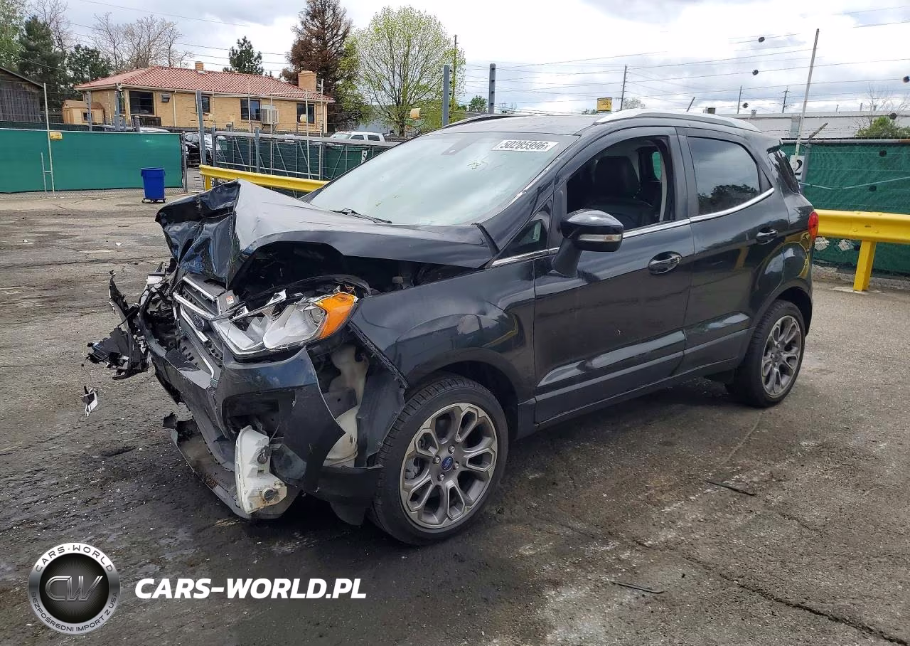 2018 Ford Ecosport Titanium