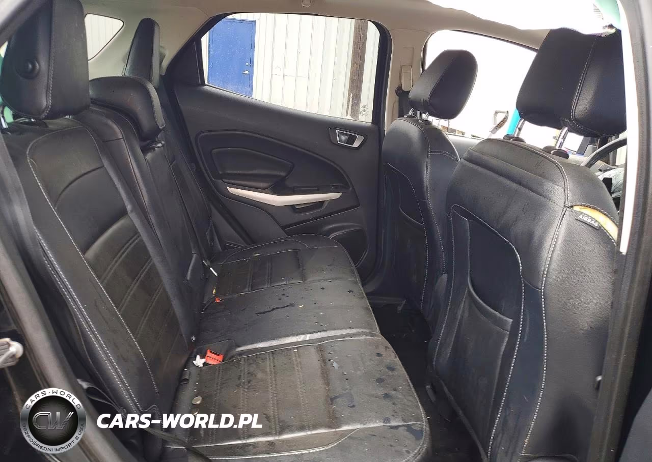 2018 Ford Ecosport Titanium VIN:MAJ3P1VE8JC197203 - 10