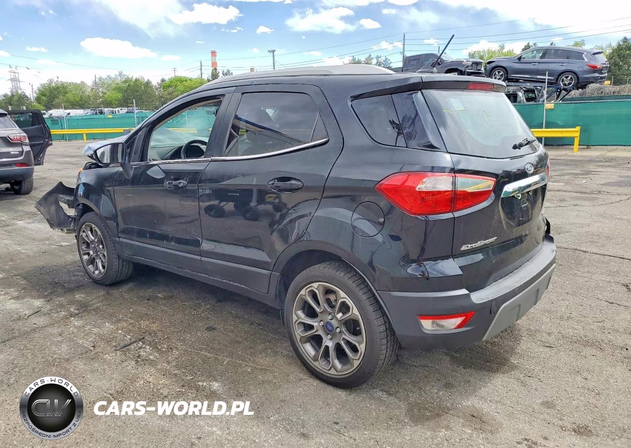 2018 Ford Ecosport Titanium VIN:MAJ3P1VE8JC197203 - 2