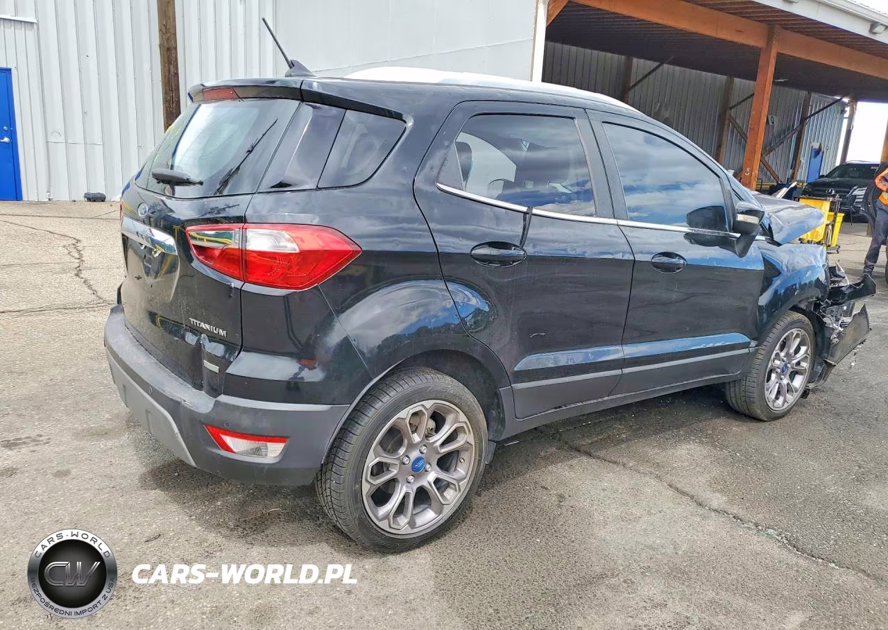 2018 Ford Ecosport Titanium VIN:MAJ3P1VE8JC197203 - 3