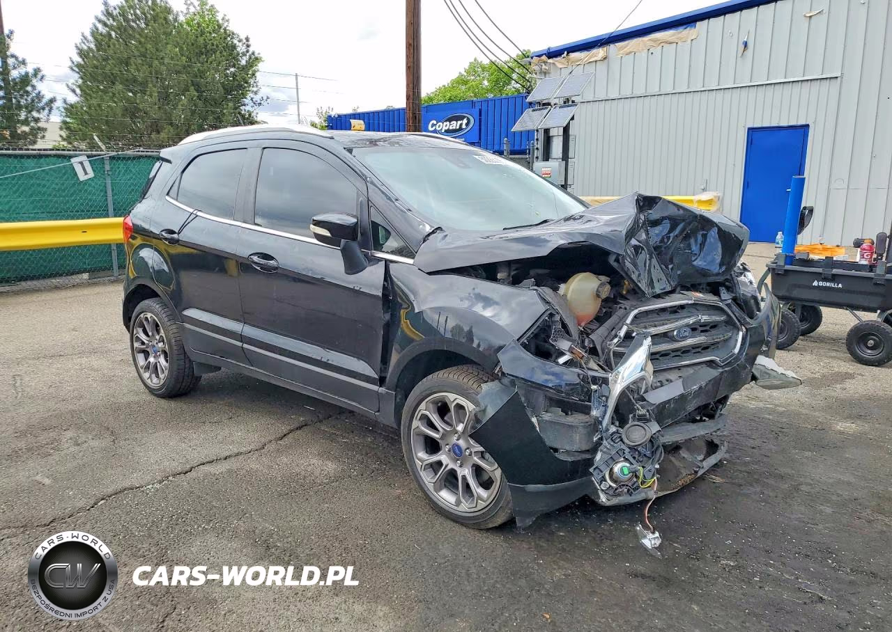 2018 Ford Ecosport Titanium VIN:MAJ3P1VE8JC197203 - 4