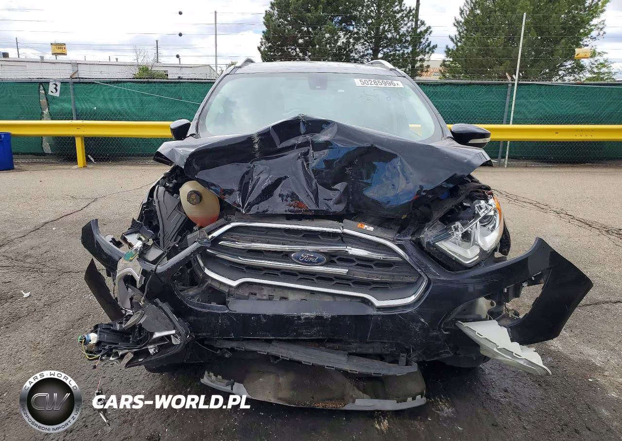 2018 Ford Ecosport Titanium VIN:MAJ3P1VE8JC197203 - 5