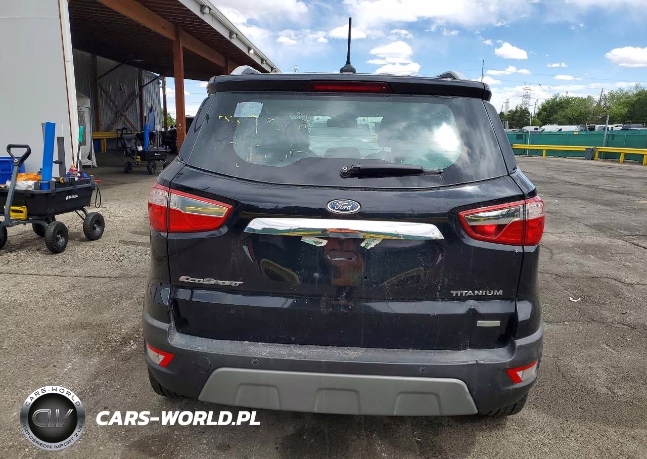2018 Ford Ecosport Titanium VIN:MAJ3P1VE8JC197203 - 6