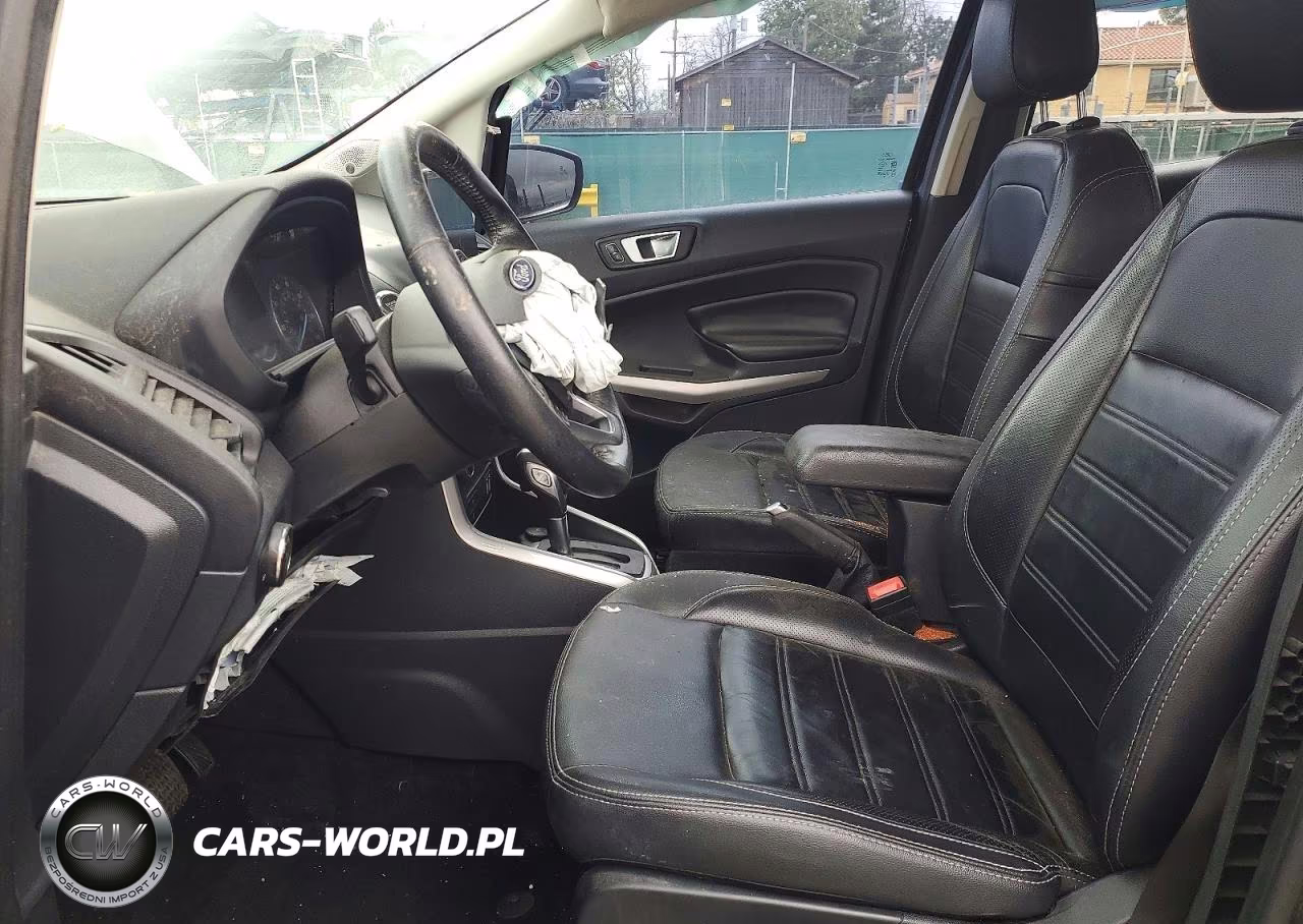 2018 Ford Ecosport Titanium VIN:MAJ3P1VE8JC197203 - 7