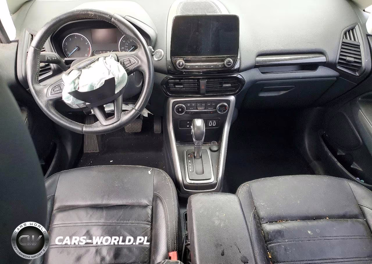 2018 Ford Ecosport Titanium VIN:MAJ3P1VE8JC197203 - 8