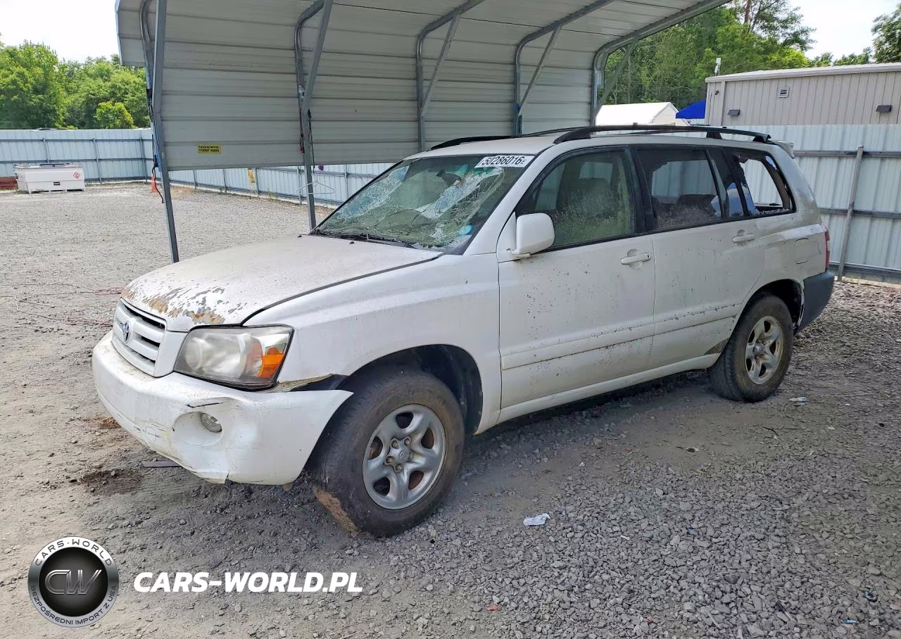 2005 Toyota Highlander Base