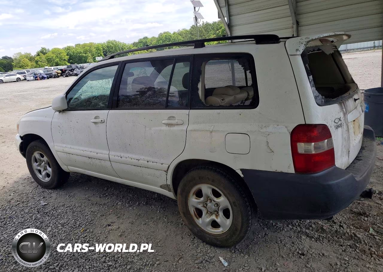 2005 Toyota Highlander Base VIN:JTEGD21A450114477 - 2