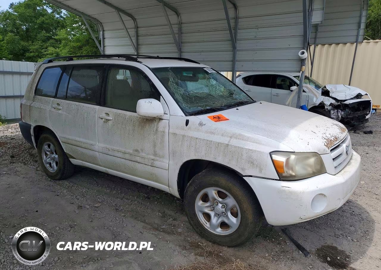 2005 Toyota Highlander Base VIN:JTEGD21A450114477 - 4