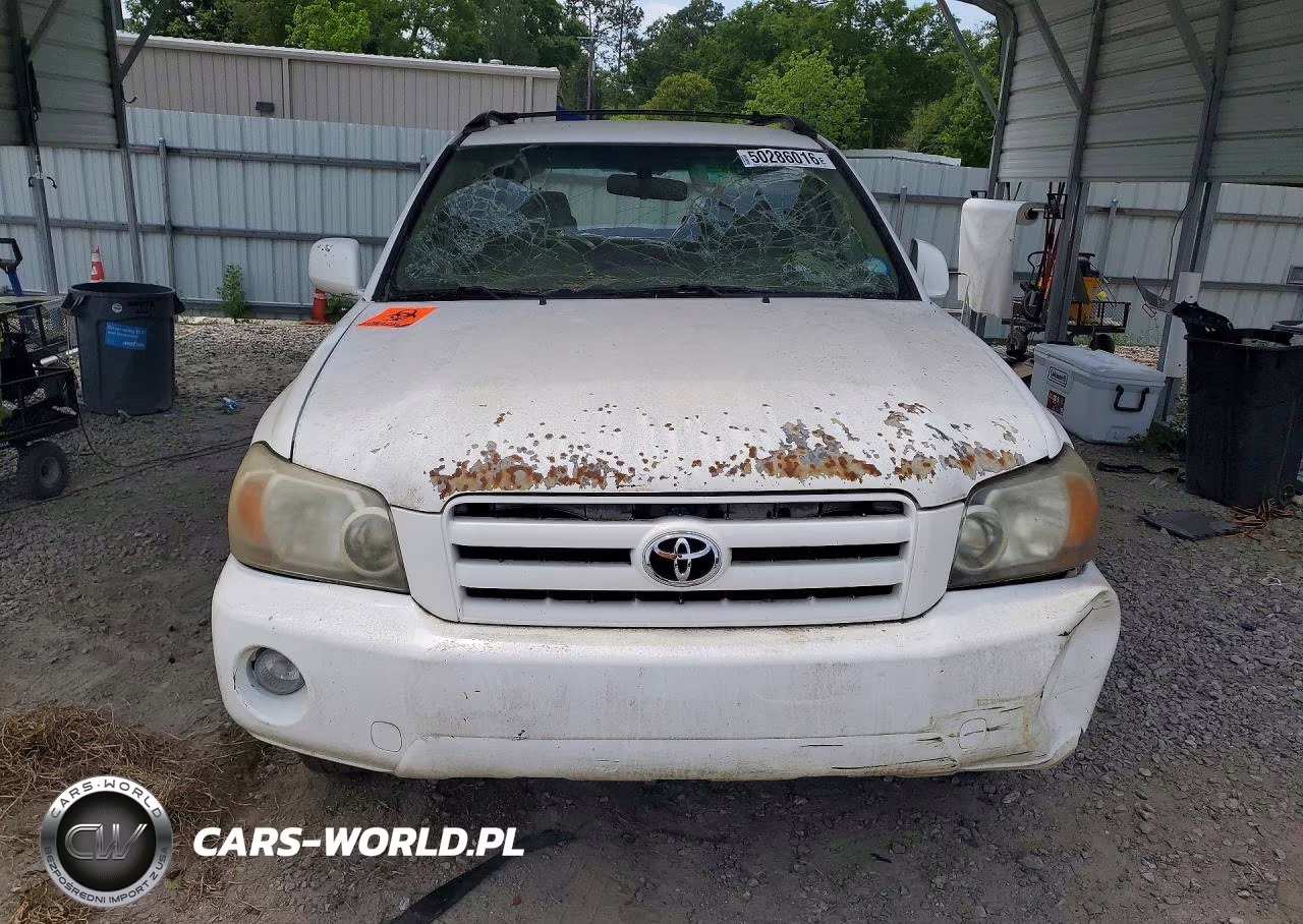 2005 Toyota Highlander Base VIN:JTEGD21A450114477 - 5