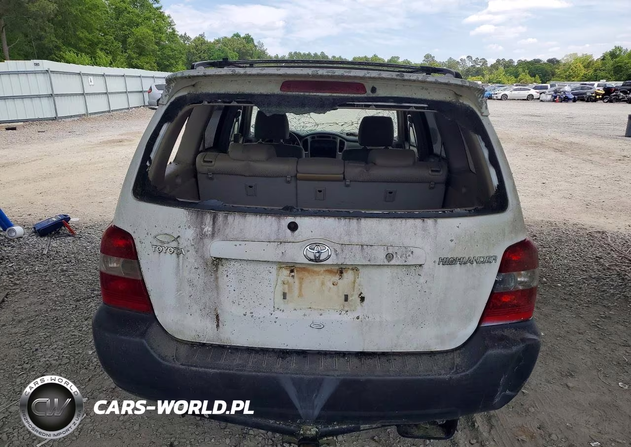 2005 Toyota Highlander Base VIN:JTEGD21A450114477 - 6