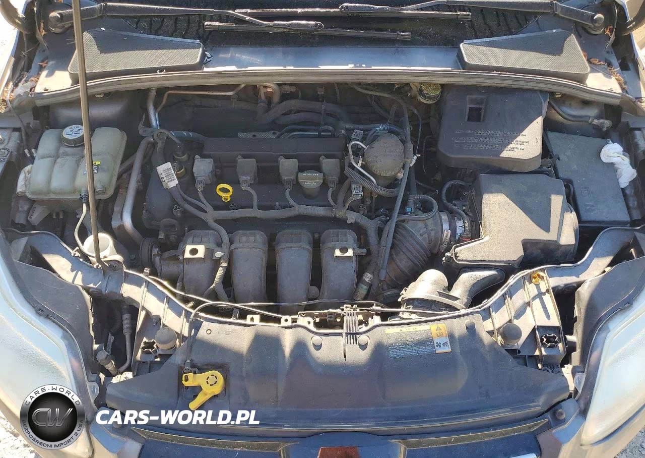 2012 Ford Focus Se VIN:1FAHP3K26CL224588 - 11