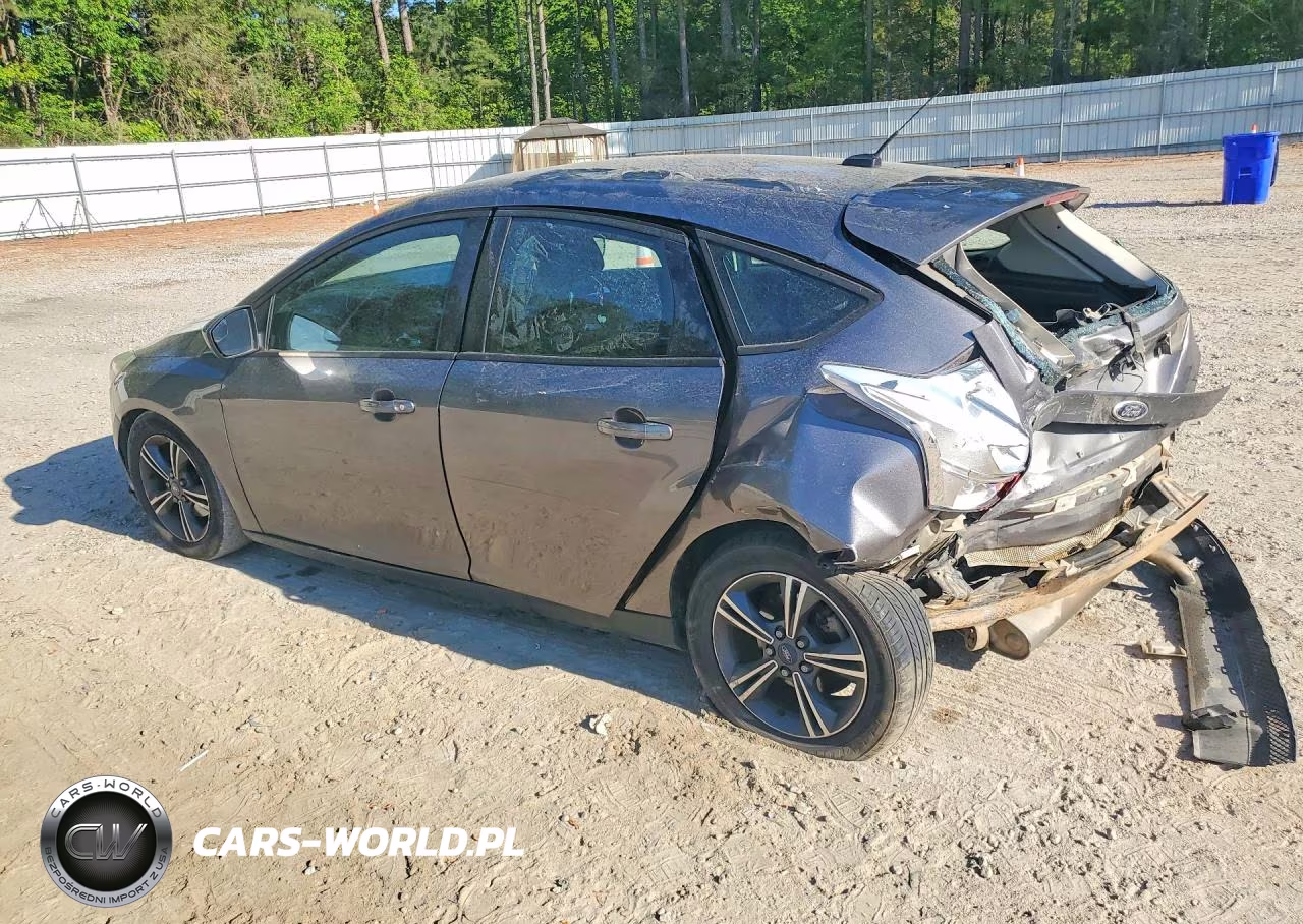2012 Ford Focus Se VIN:1FAHP3K26CL224588 - 2