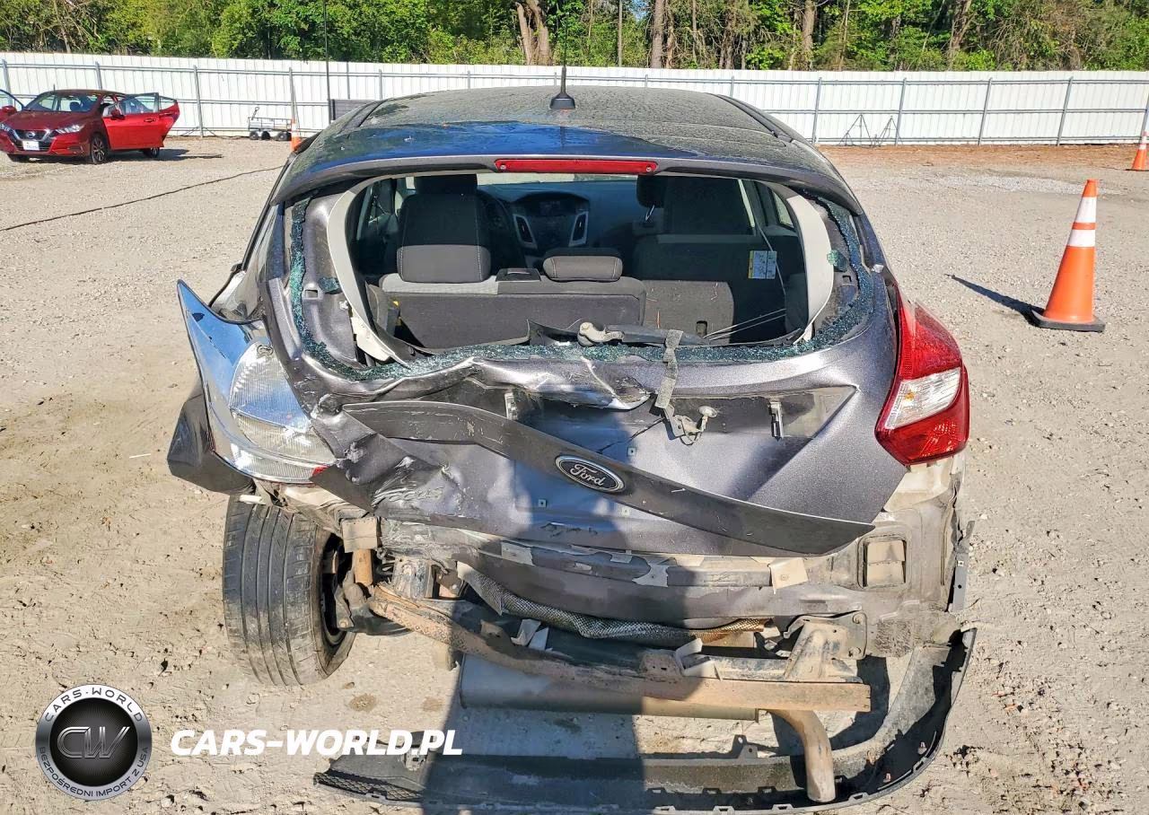 2012 Ford Focus Se VIN:1FAHP3K26CL224588 - 6