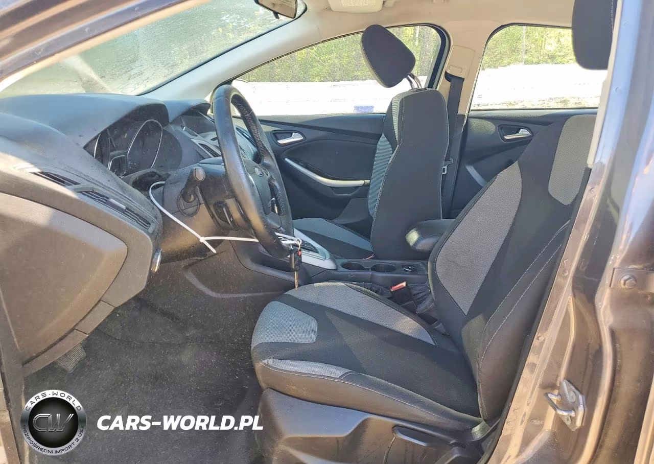 2012 Ford Focus Se VIN:1FAHP3K26CL224588 - 7
