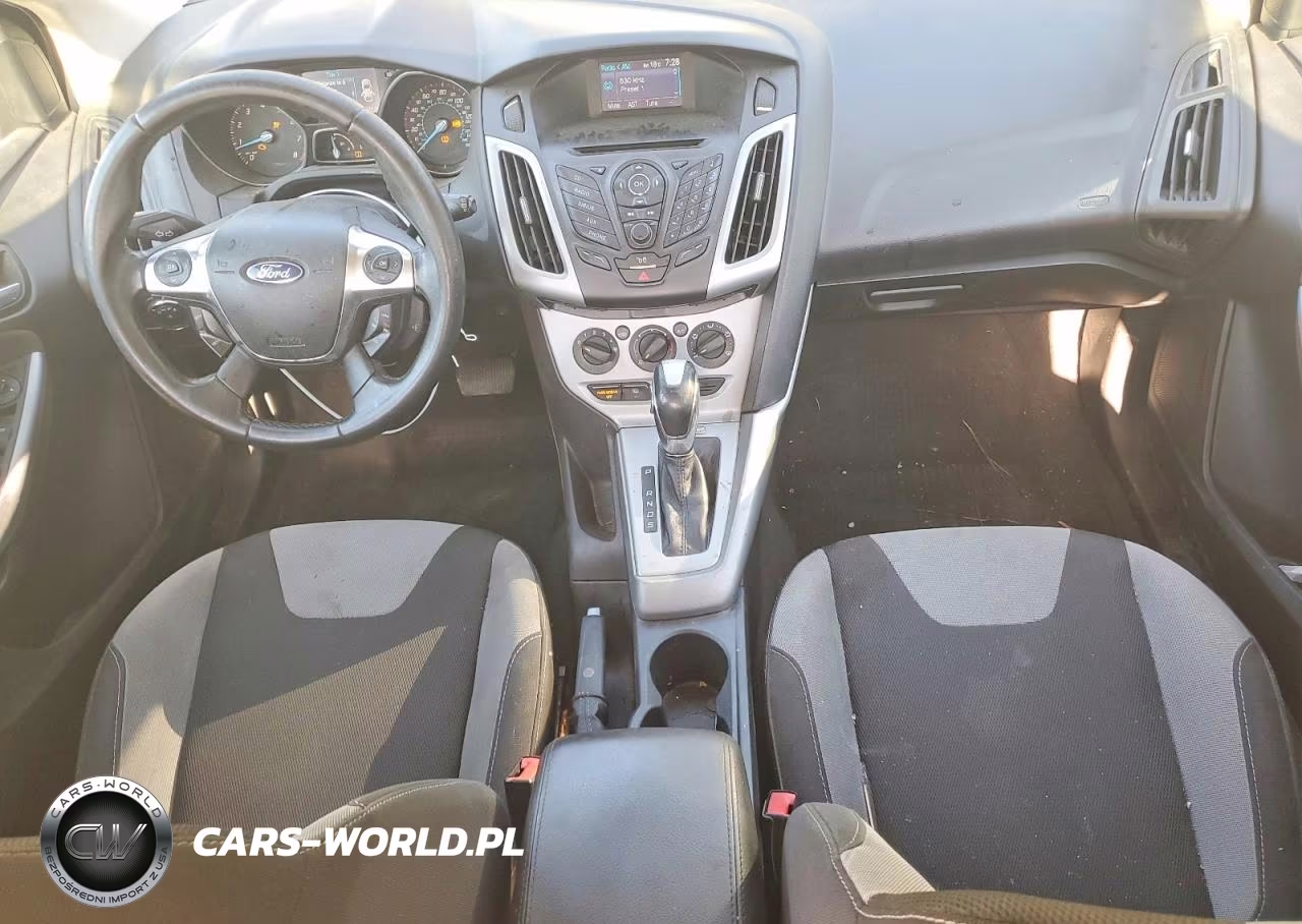 2012 Ford Focus Se VIN:1FAHP3K26CL224588 - 8