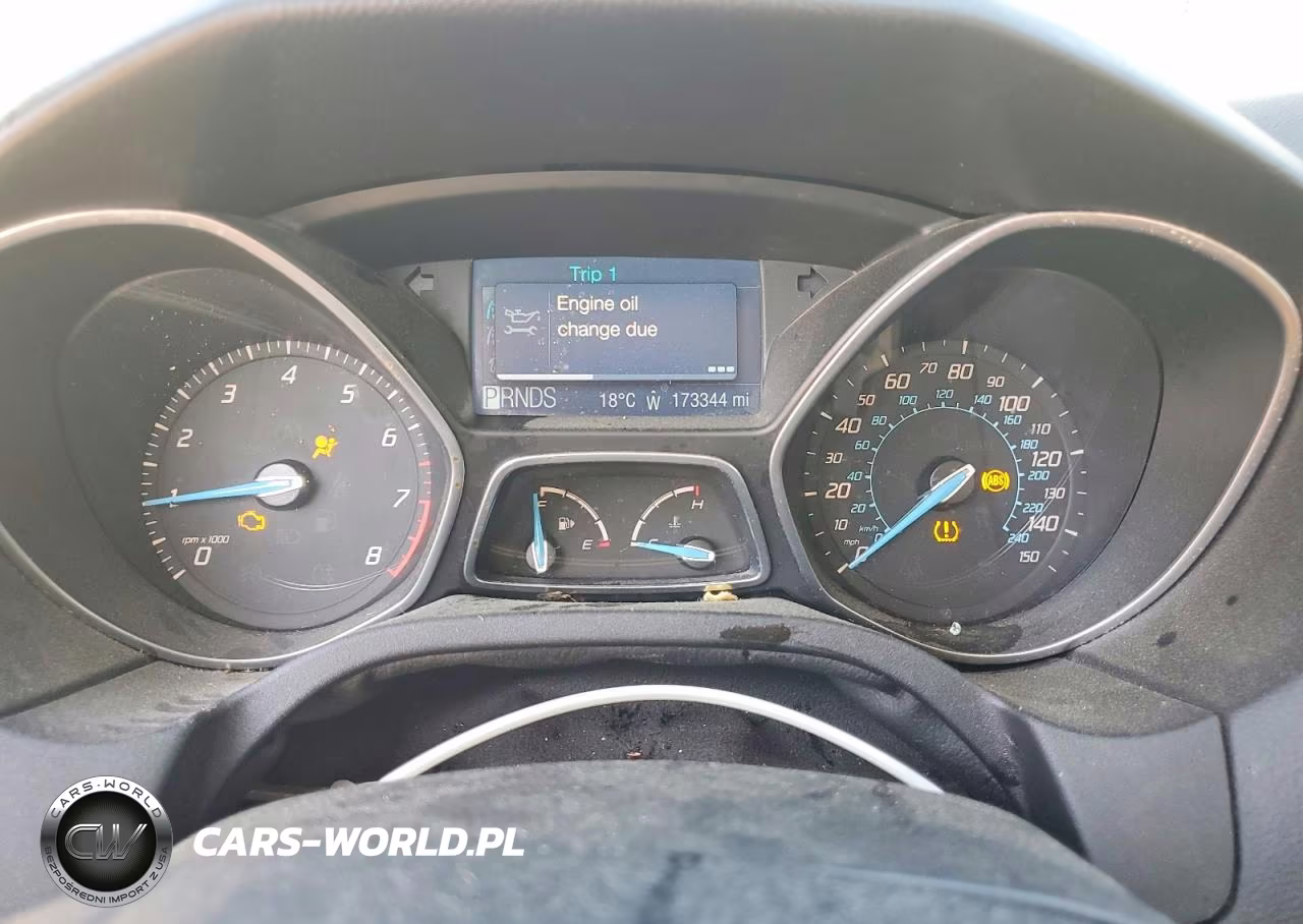 2012 Ford Focus Se VIN:1FAHP3K26CL224588 - 9
