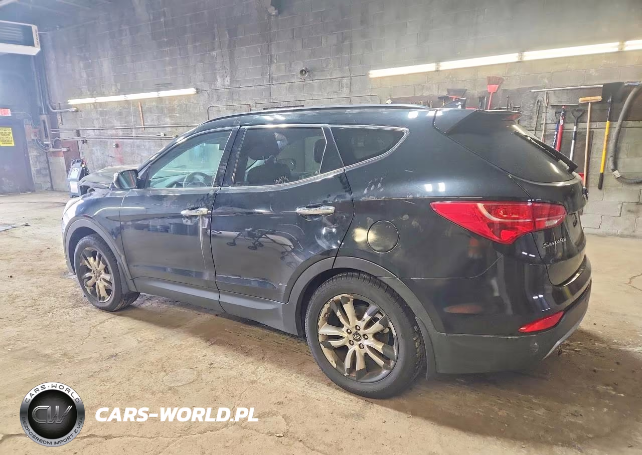 2013 Hyundai Santa Fe Sport 2.0T VIN:5XYZU3LA3DG047881 - 2