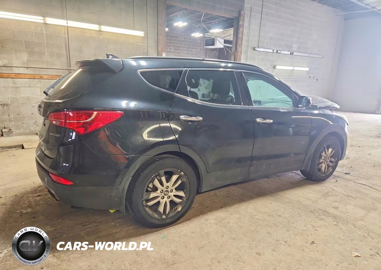 2013 Hyundai Santa Fe Sport 2.0T VIN:5XYZU3LA3DG047881 - 3