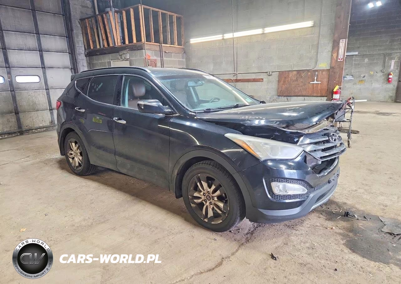 2013 Hyundai Santa Fe Sport 2.0T VIN:5XYZU3LA3DG047881 - 4