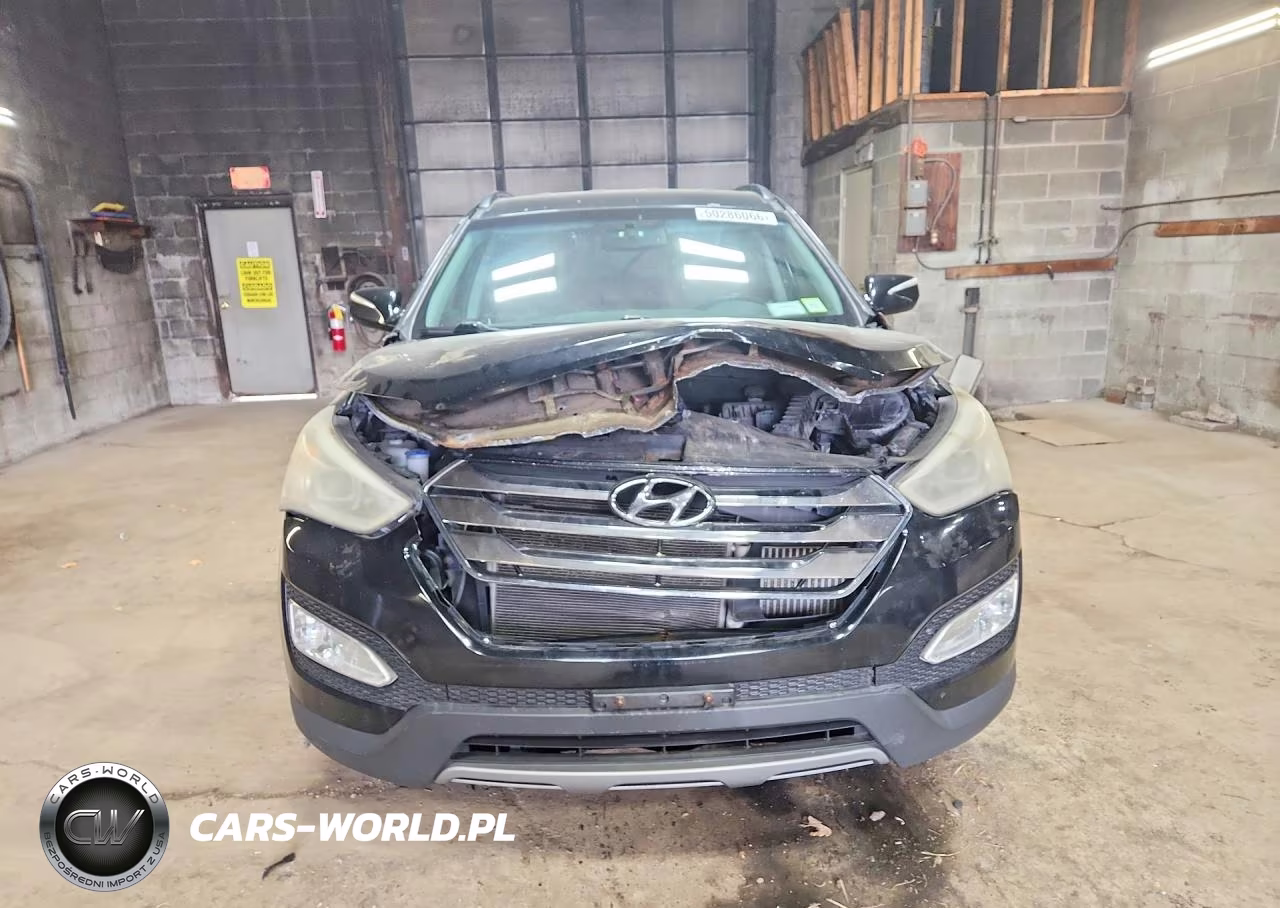 2013 Hyundai Santa Fe Sport 2.0T VIN:5XYZU3LA3DG047881 - 5